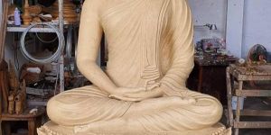 Fiber Glass Buddha Sculpture