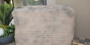 Fiber Glass Memorial Stone