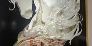 Fiber Glass Horse Wall Art