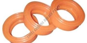 Yellow Silicone Rubber Washers