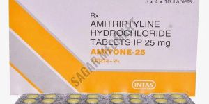 Amitone 25mg Amitriptyline Tablet