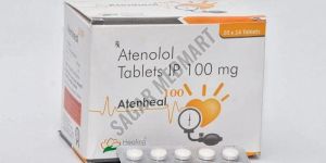 Atenheal 100mg Atenolol Tablets