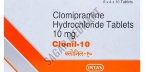 Clonil 10 Clomipramine Hydrochloride Tablet