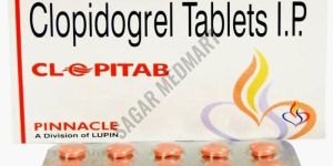 Clopidogrel (75mg) Anticoagulant And Antiplatelet Drugs