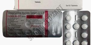 Doxilin-DT Doxycycline 100 Mg Tablet