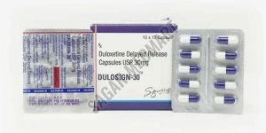 Dulosign 30 Duloxetine DR Capsule