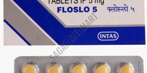 Floslo 5 Solifenacin Succinate Tablets