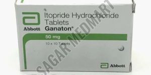 Ganaton 50mg Itopride Hydrochloride Tablet