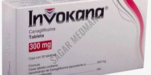 Invokana 300mg Canagliflozin Tablet