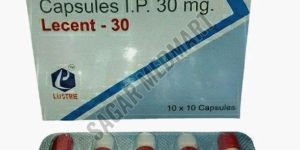 Lecent 30 Lansoprazole Usp Capsules