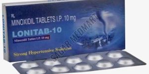Lonitab 10mg Minoxidil Tablet