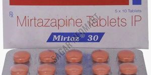 Mirtaz 30mg Mirtazapine Tablet