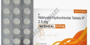 Nebiheal 2.5mg Nebivolol Tablets