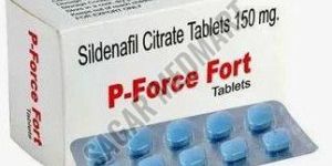 P Force Fort Sildenafil Citrate 150mg Tablet