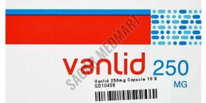 Vanlid Vancomycin 250 Mg Capsule