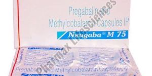 Neugaba M 75mg Capsules