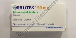 RILUTEK 50MG TABLETS