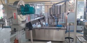 120 BPM Rinsing Filling Capping Machine