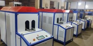 20 Litre Semi Automatic PET Jar Making Blowing Machine