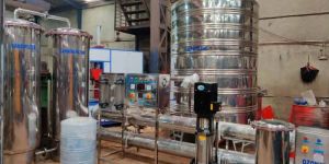 Automatic RO Natural Mineral Water Plant