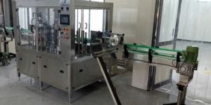 BOPP Round Shape Labelling Machine