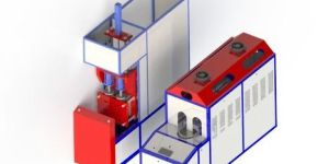 Fridge Bottle Semi Automatic Blow Moulding Machine