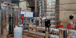 Fully Automatic Mineral Water Plant