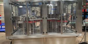 Mineral Water Bottle Filling Machine