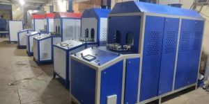 Semi Automatic Pet Stretch Blow Molding Machine
