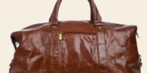 Leather Duffel Bags