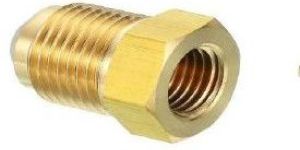 Brass Flare Female Connector