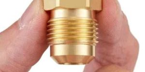 Brass Flare Seal Plug