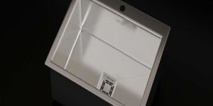 Single Bowl with Tap Hole Handmade Kitchen Sink