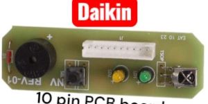 Daikin 10 Pin Air Conditioner Display PCB Board