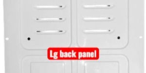White LG Washing Machine Back Panel