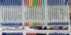 Multicolor Plastic Ball Pen