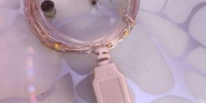 5M 50 LED Fairy Light with USB Port Warm White