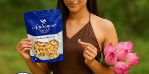 AndraMart Premium Roasted & Salted Cashew Nuts 100 Gm