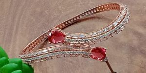 Ladies Designer Gold Kada