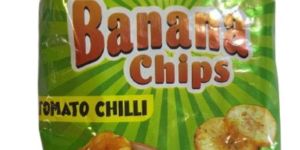 Thaskaa Tomato Chilli Flavour Banana Chips