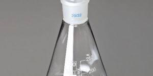 Conical Flask Stoppered