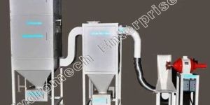 Fuel Tank Buffing Machine