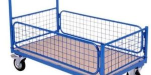 Mild Steel Industrial Trolley