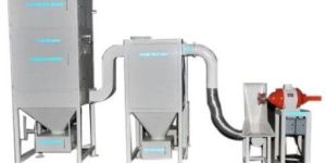 Spark Arrest Dust Collection Systems For Buffing Machines