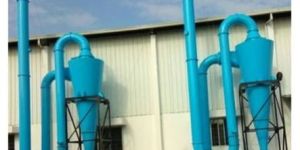 stainless steel centralized cyclonic dust collector system