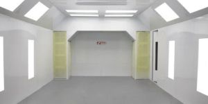 Steel Paint Spray Booth Without Base