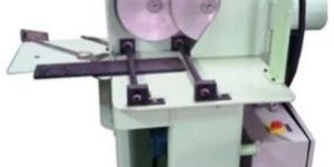 twin disc lapping buffing machine