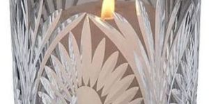 Crystal Delight Candle T-Light Holder
