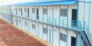 Prefabricated Labour Hutment