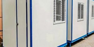 Prefabricated Security Cabin
